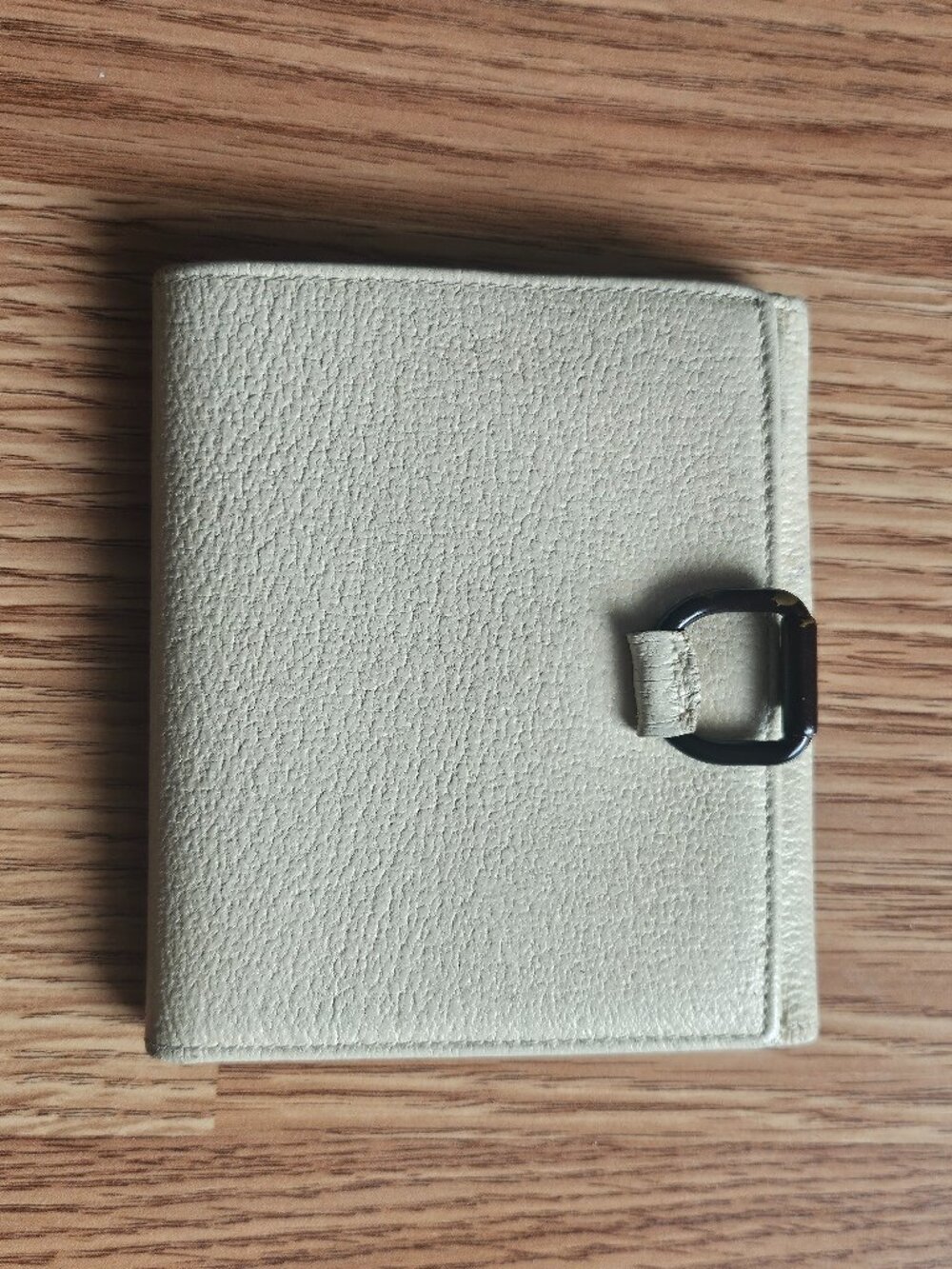Gucci Bifold Off White Wallet Cardholder Purse Made in Italy